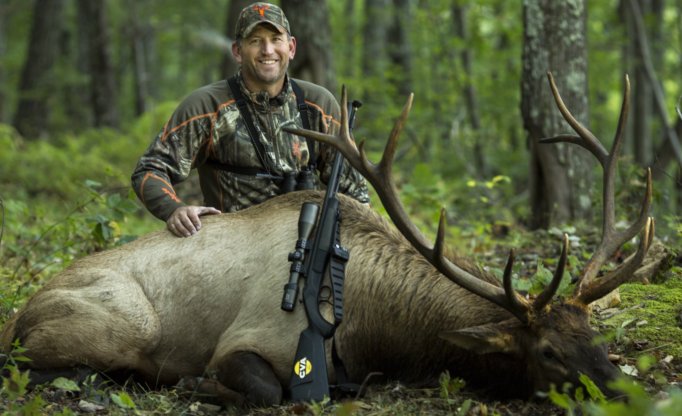 Muzzleloader elk