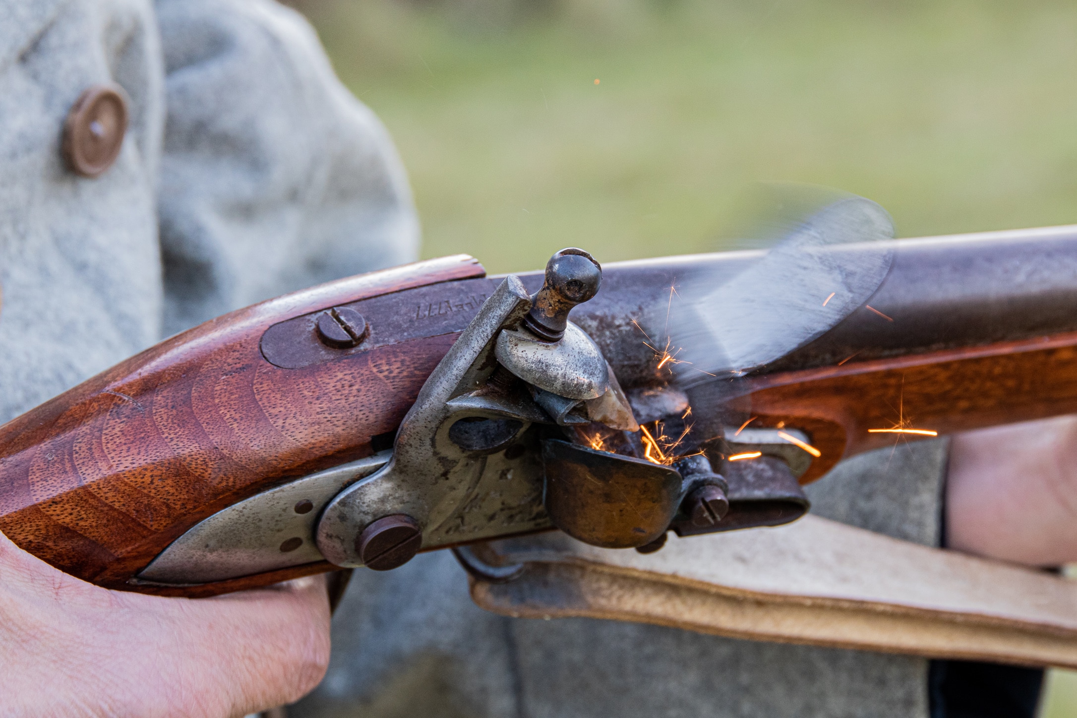 Flintlock in action