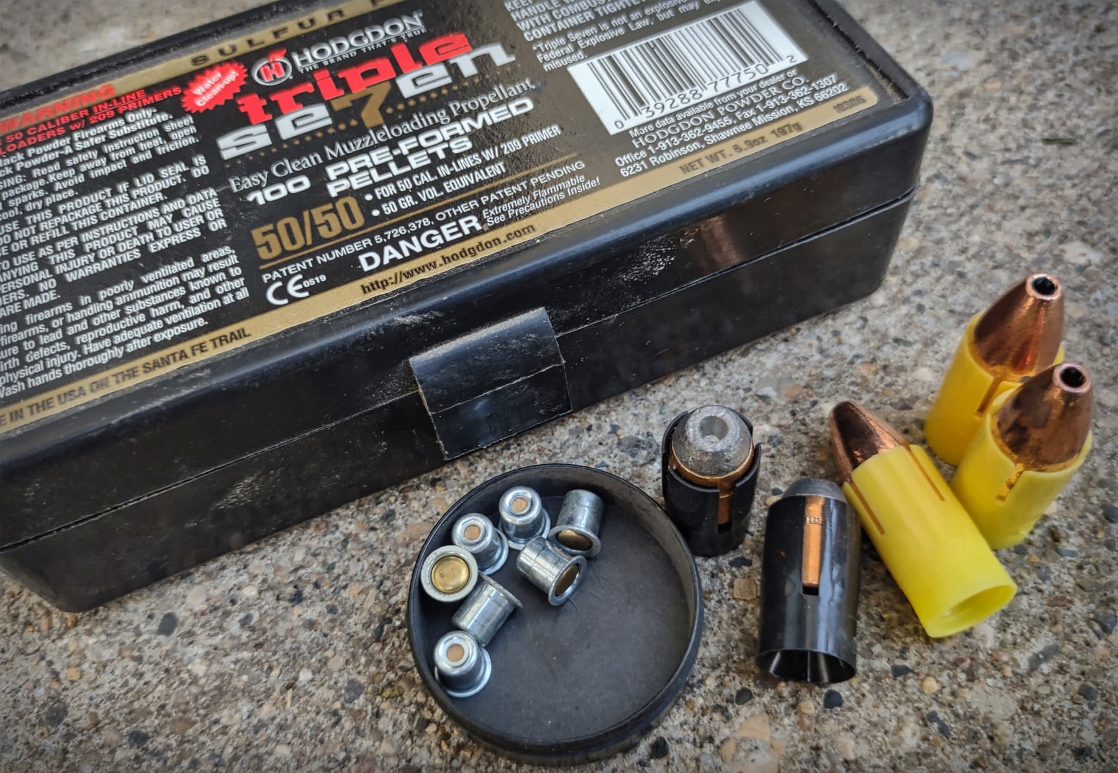 Inline rifle accessories