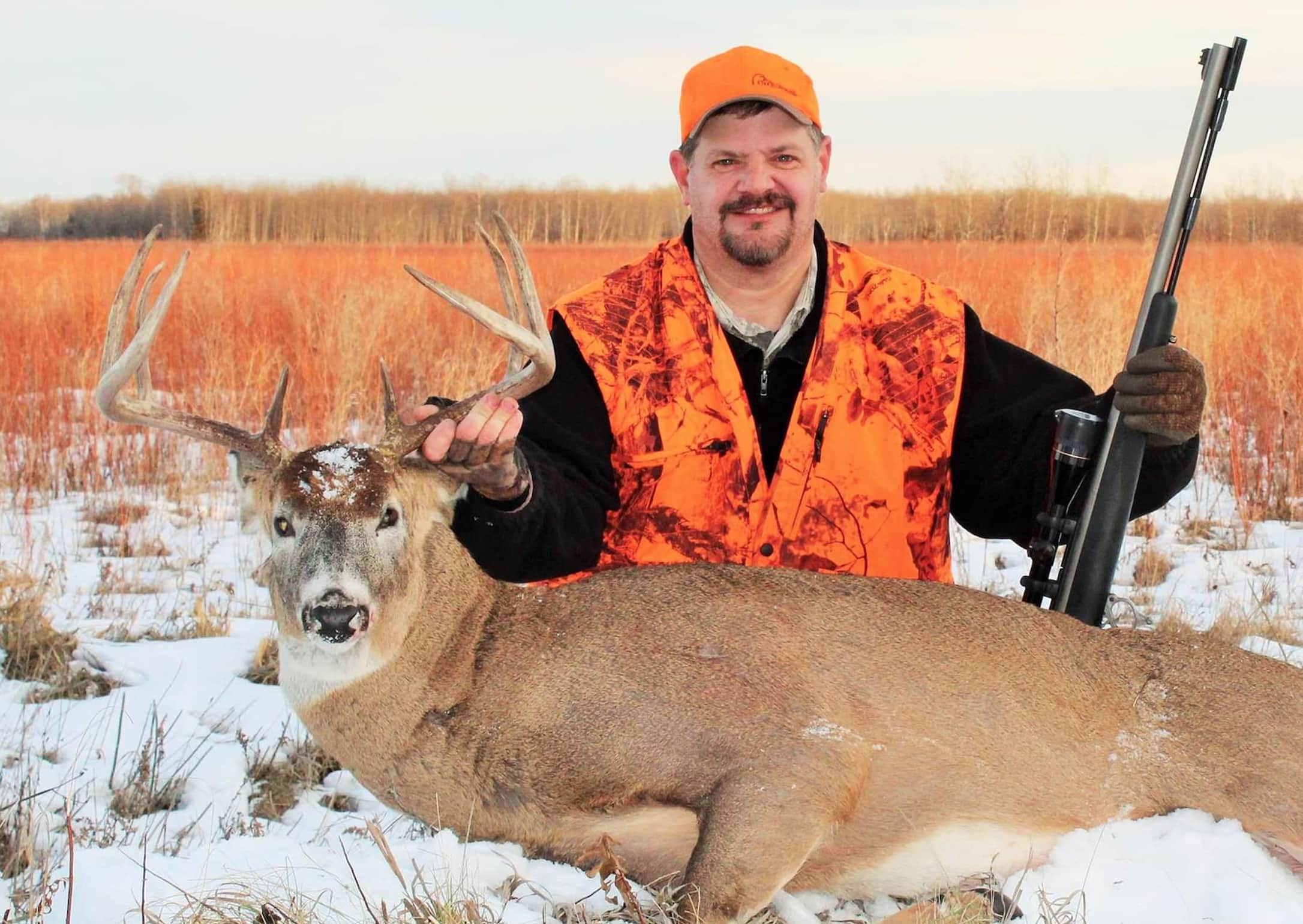 Late season muzzleloading