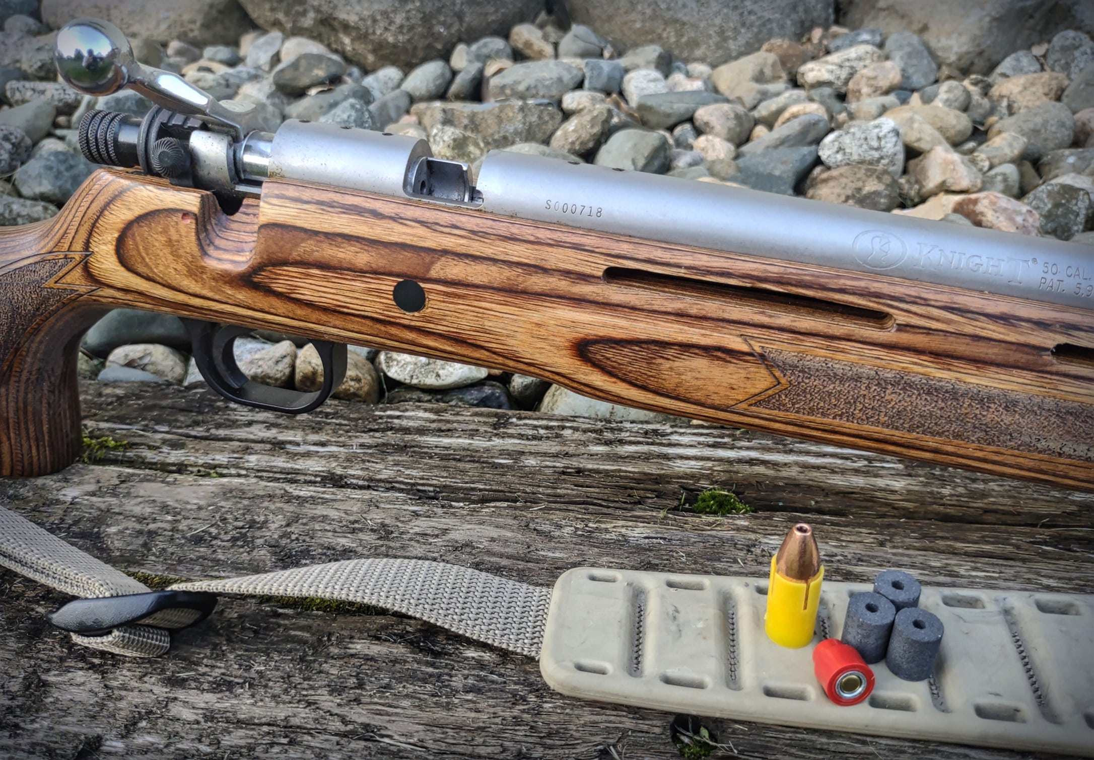 Modern In-line Muzzleloader