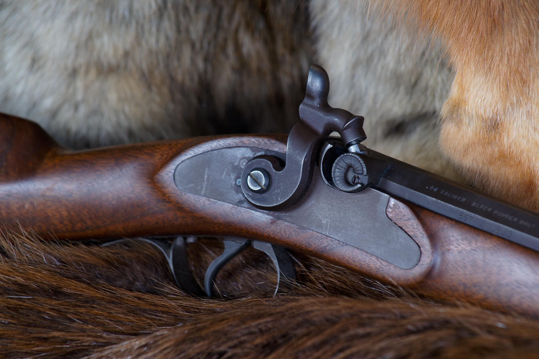 Percussion rifle