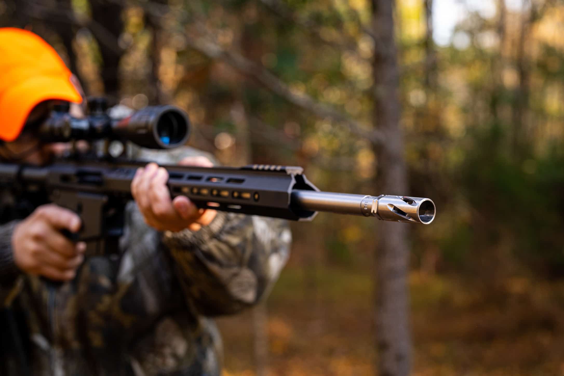 Deer hunting with AR-15