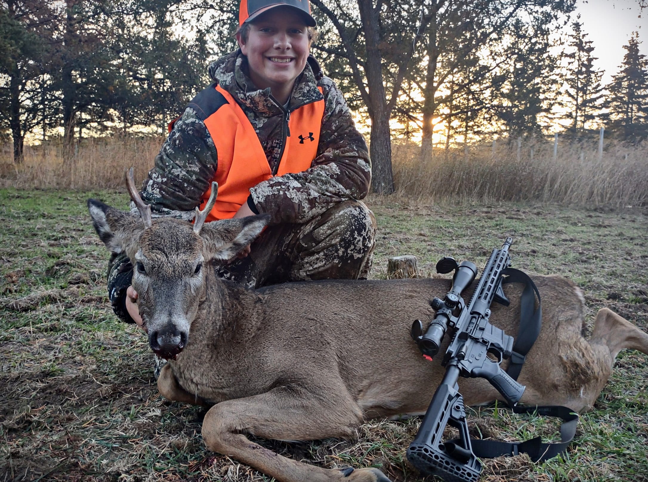 AR-15 for deer with Youth