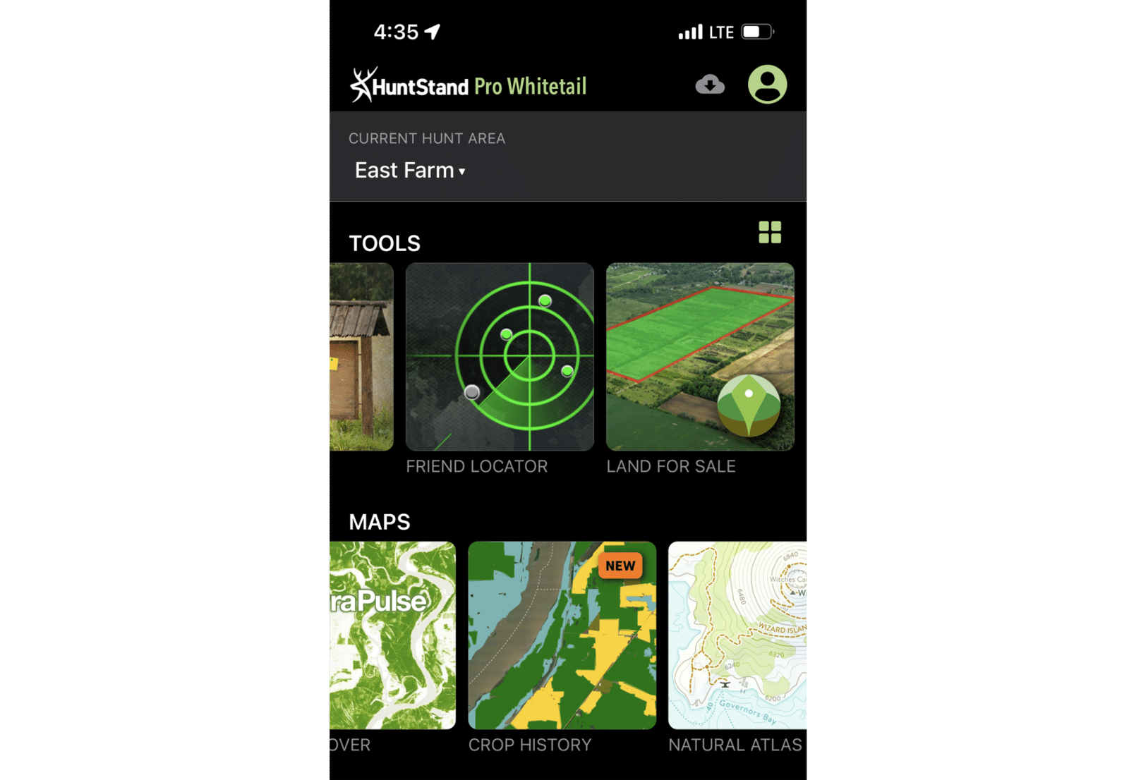 Pro Whitetail Crop History