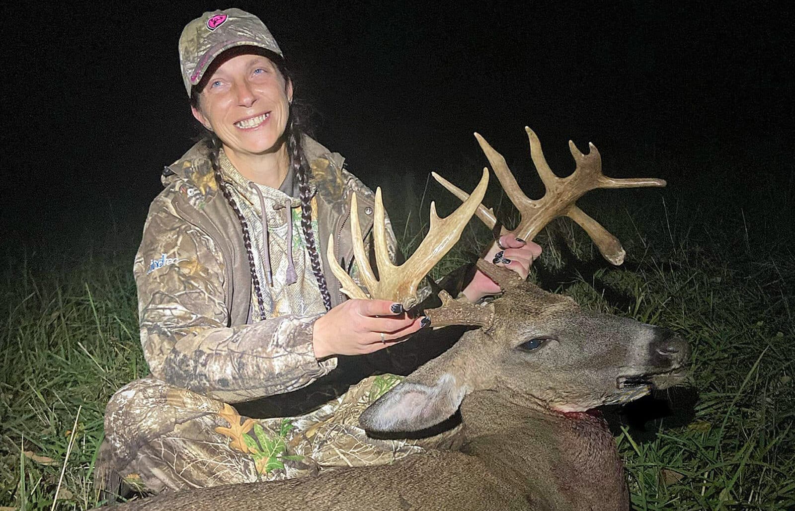 Drop-Tine Buck Right Angle