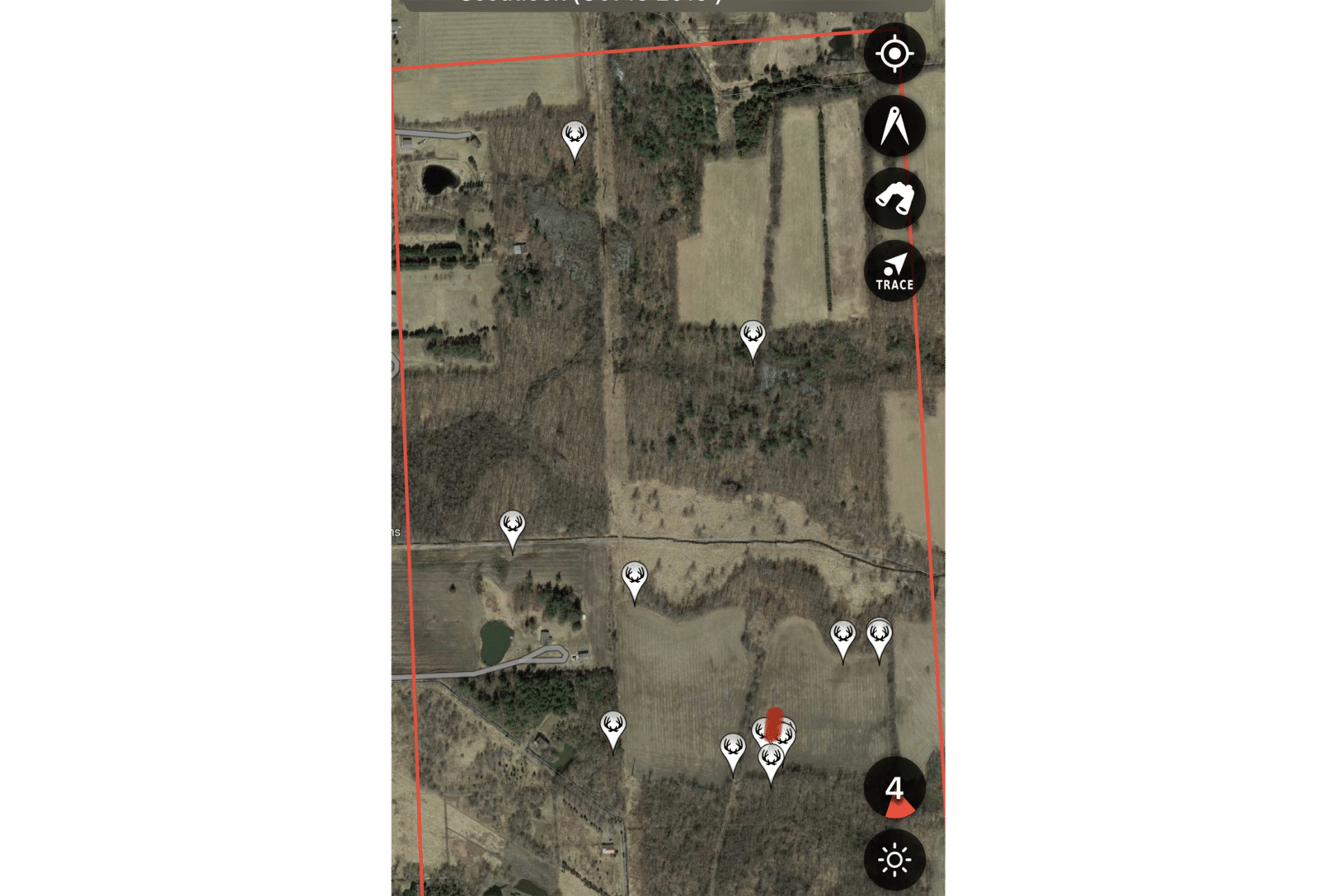 Week9 buck HuntStand screen