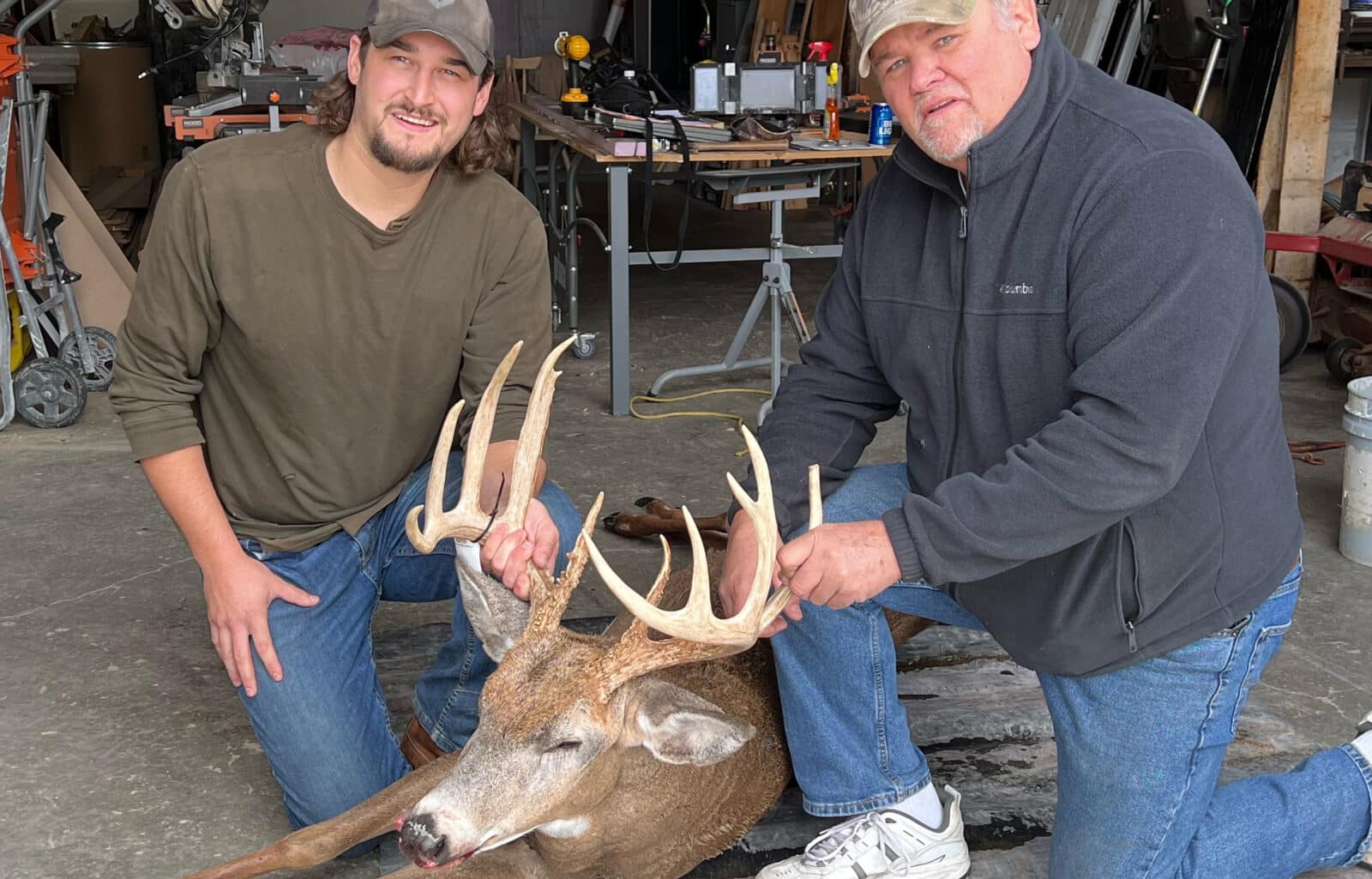 Week9 buck with Dad