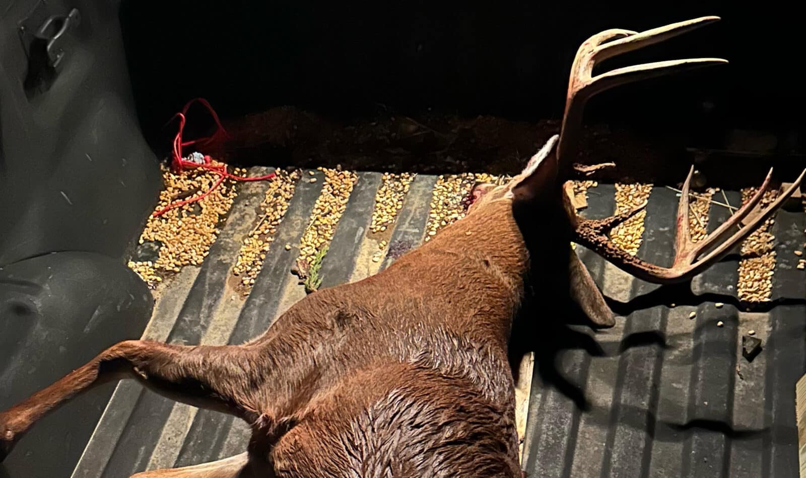 HuntStand Success 3 truck bed