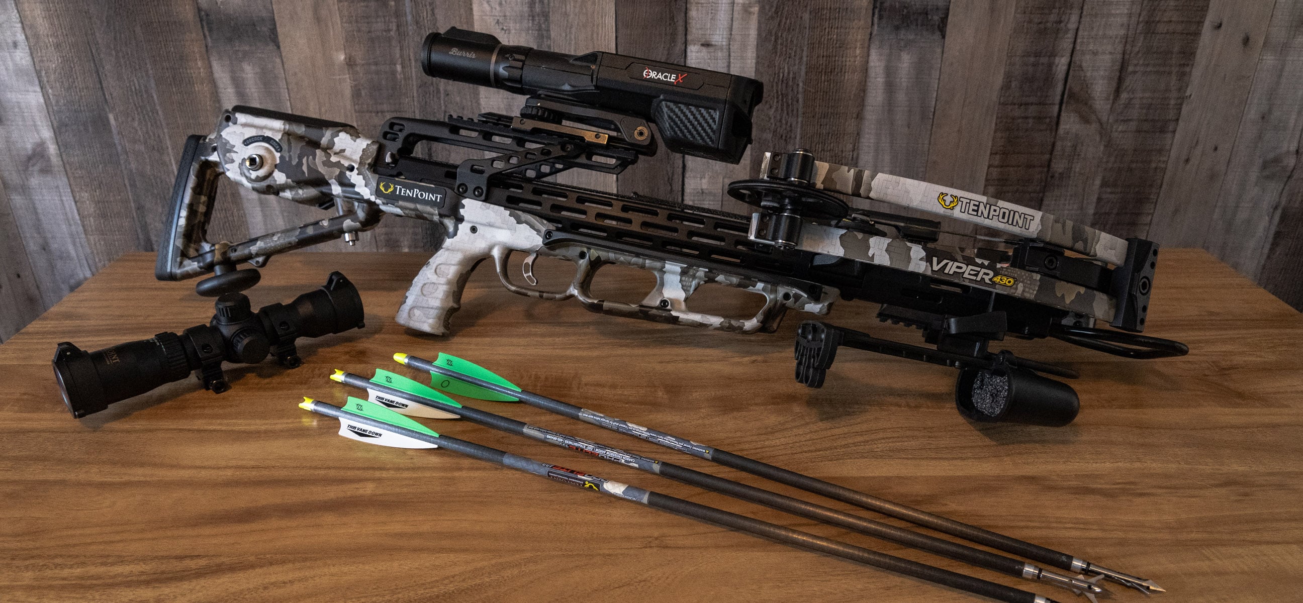 Viper 430 Crossbow from TenPoint Crossbows [Review] HuntStand