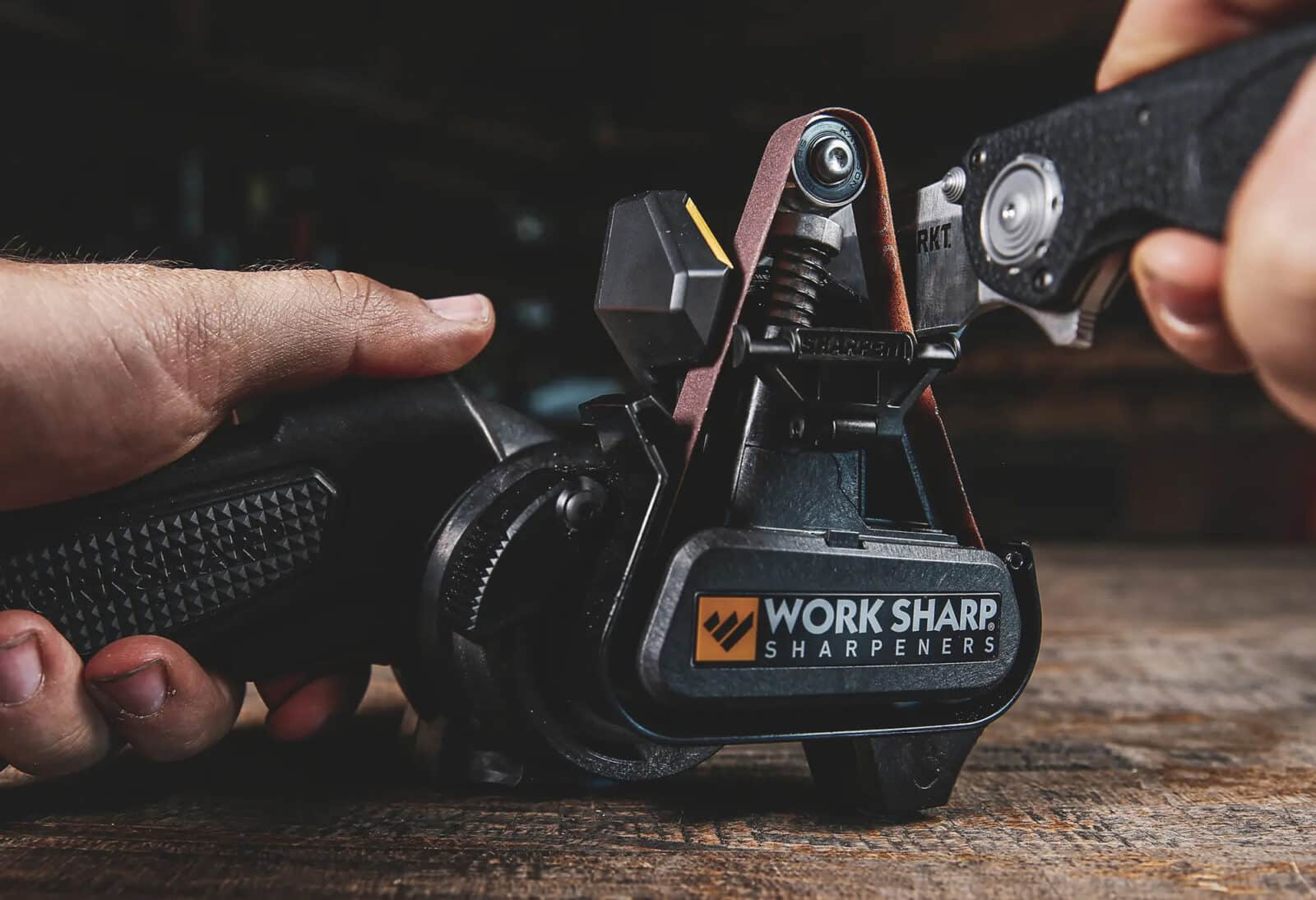 work sharp mk.2 knife sharpeners