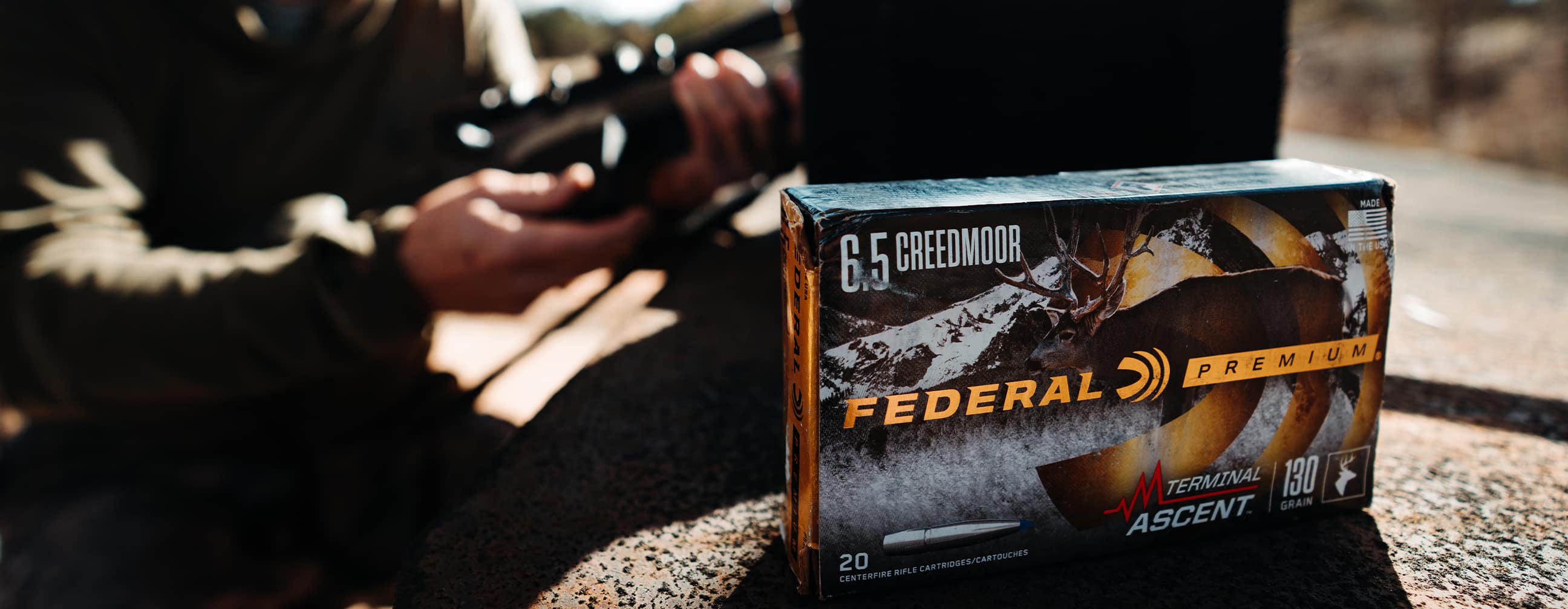 The Ultimate Solution Federal Premium Terminal Ascent Rifle Ammo
