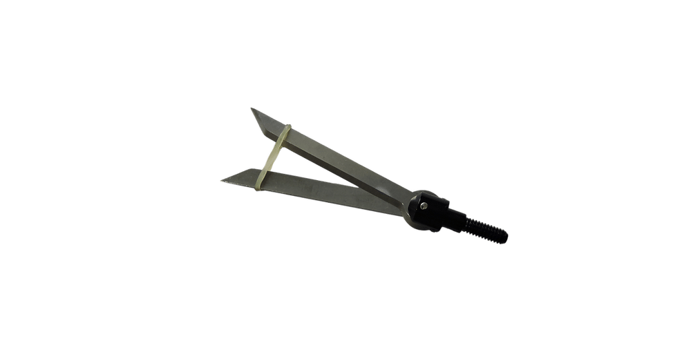 firenthehole slang blade broadhead 