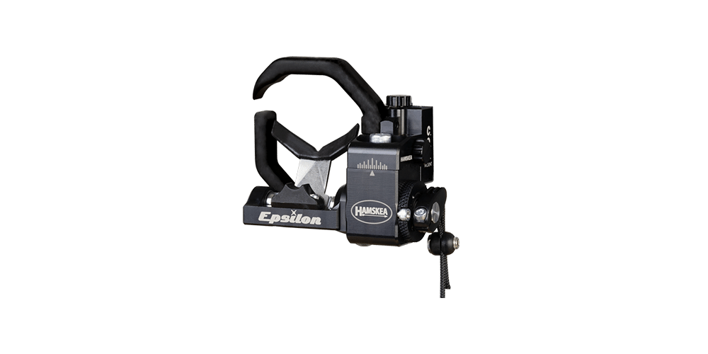 EPSILON ARROW REST W/ C.O.R. RISER INTERFACE BRACKET