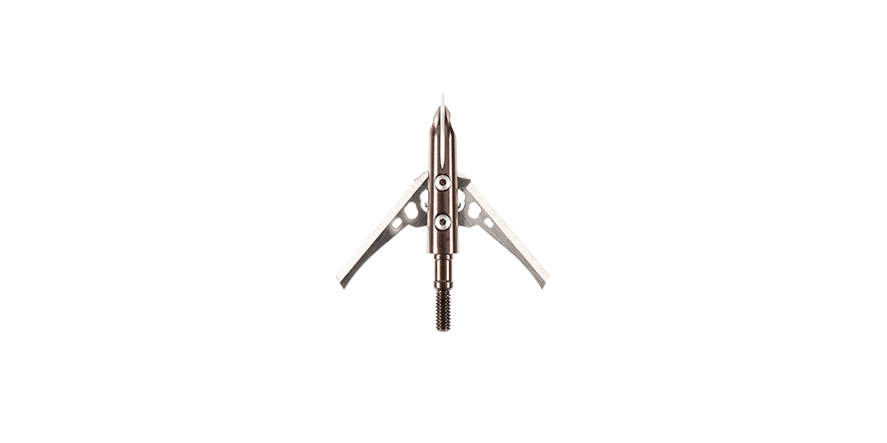 rage no collar chisel tip mechanical broadhead