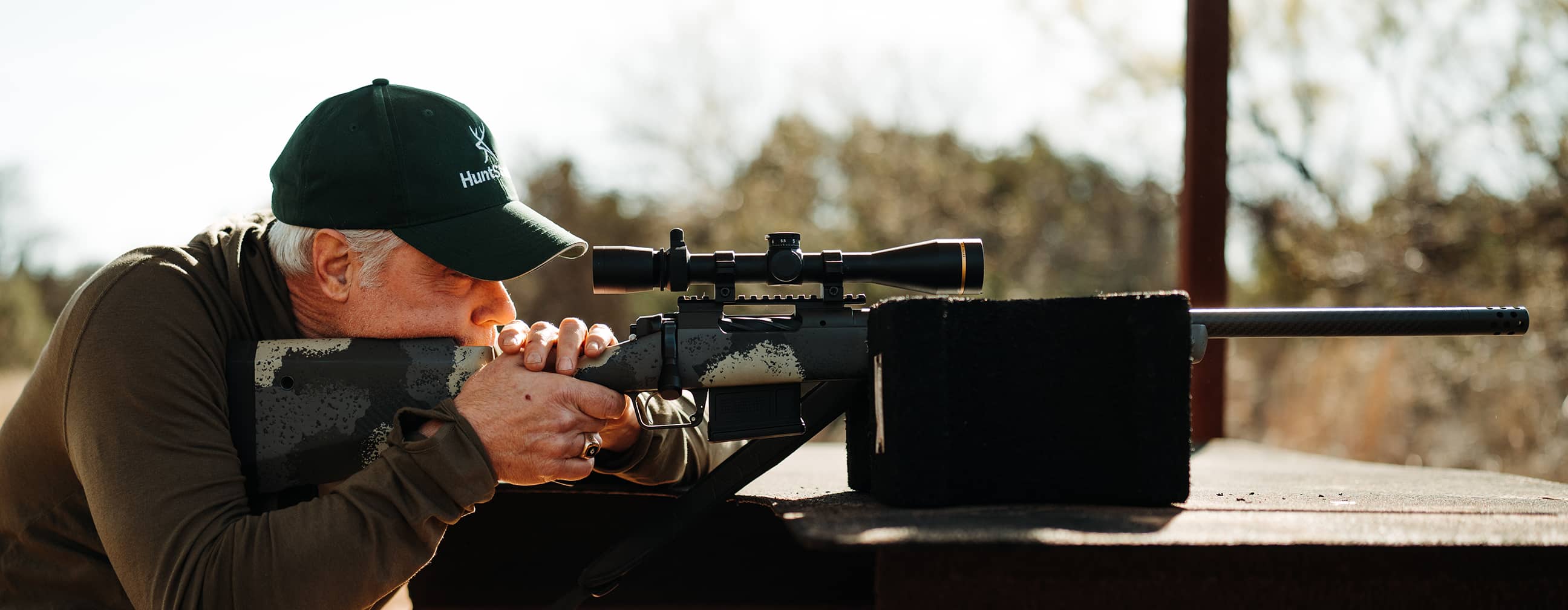 Custom Rifle Package with Springfield and Leupold