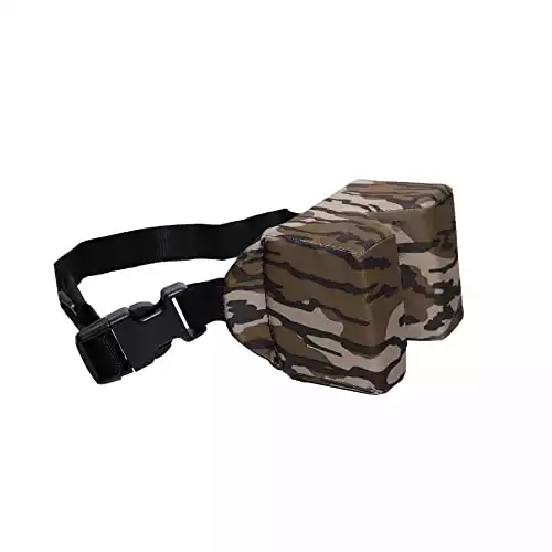 Stabilizing Gun Rest With Attachable Leg Strap