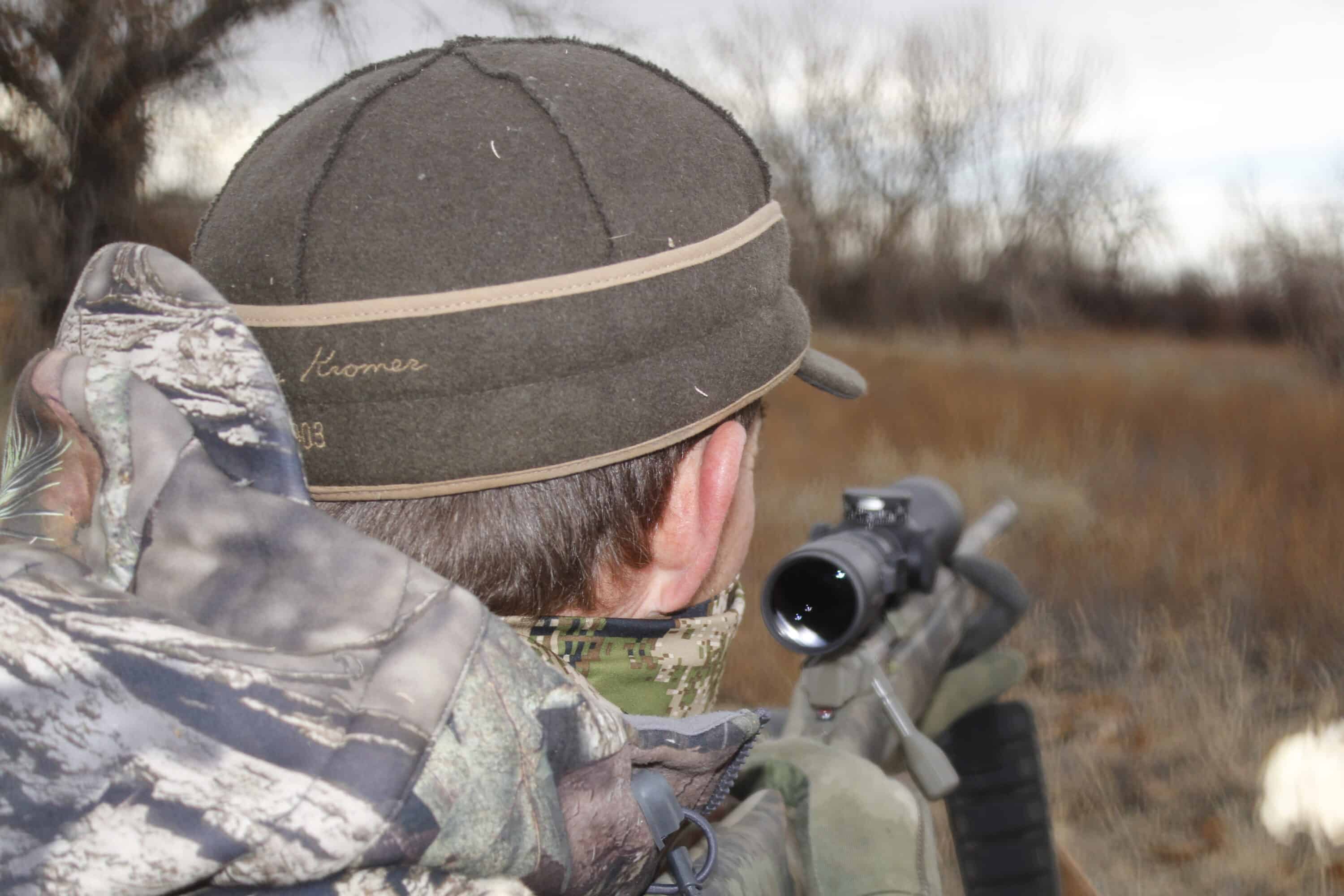 In late winter, knowing where to set up is even more important than other aspects of the hunt.