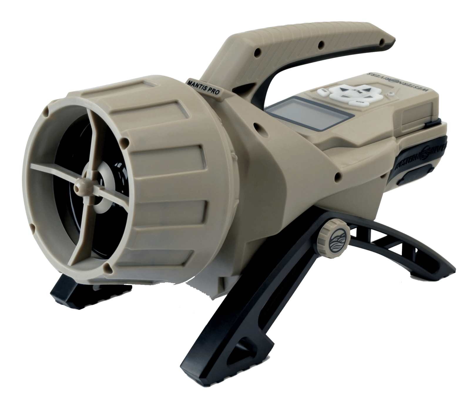The HME Mantis Pro 100 is great for coyote hunting on cattle farms.