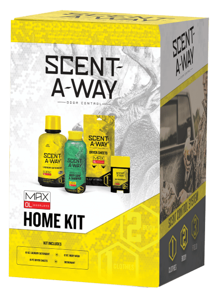 Beat the stink with the Scent-A-Way Home Kit. Image courtesy of Scent-A-Way