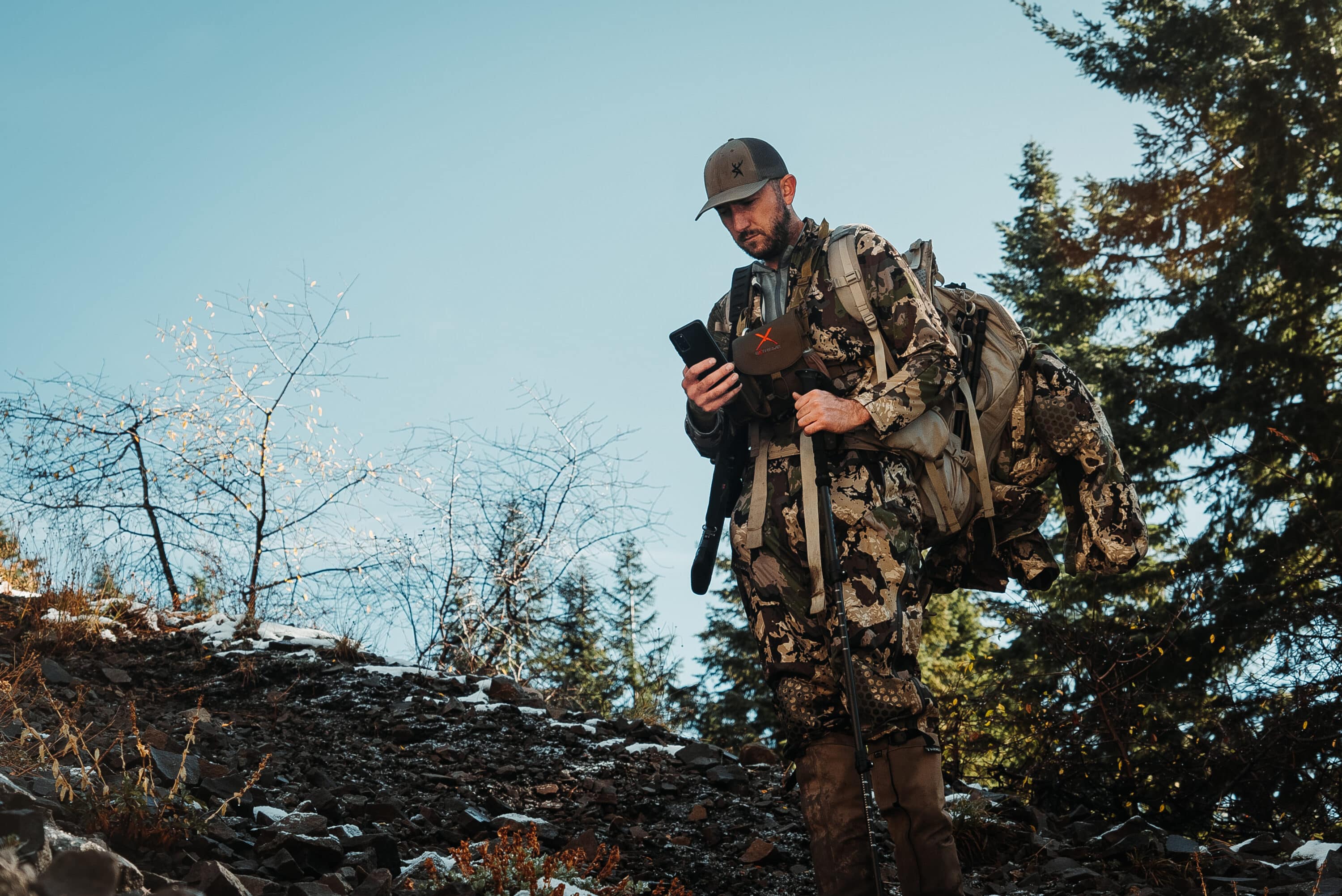 Use available tools, such as HuntStand, to navigate the hunt.
