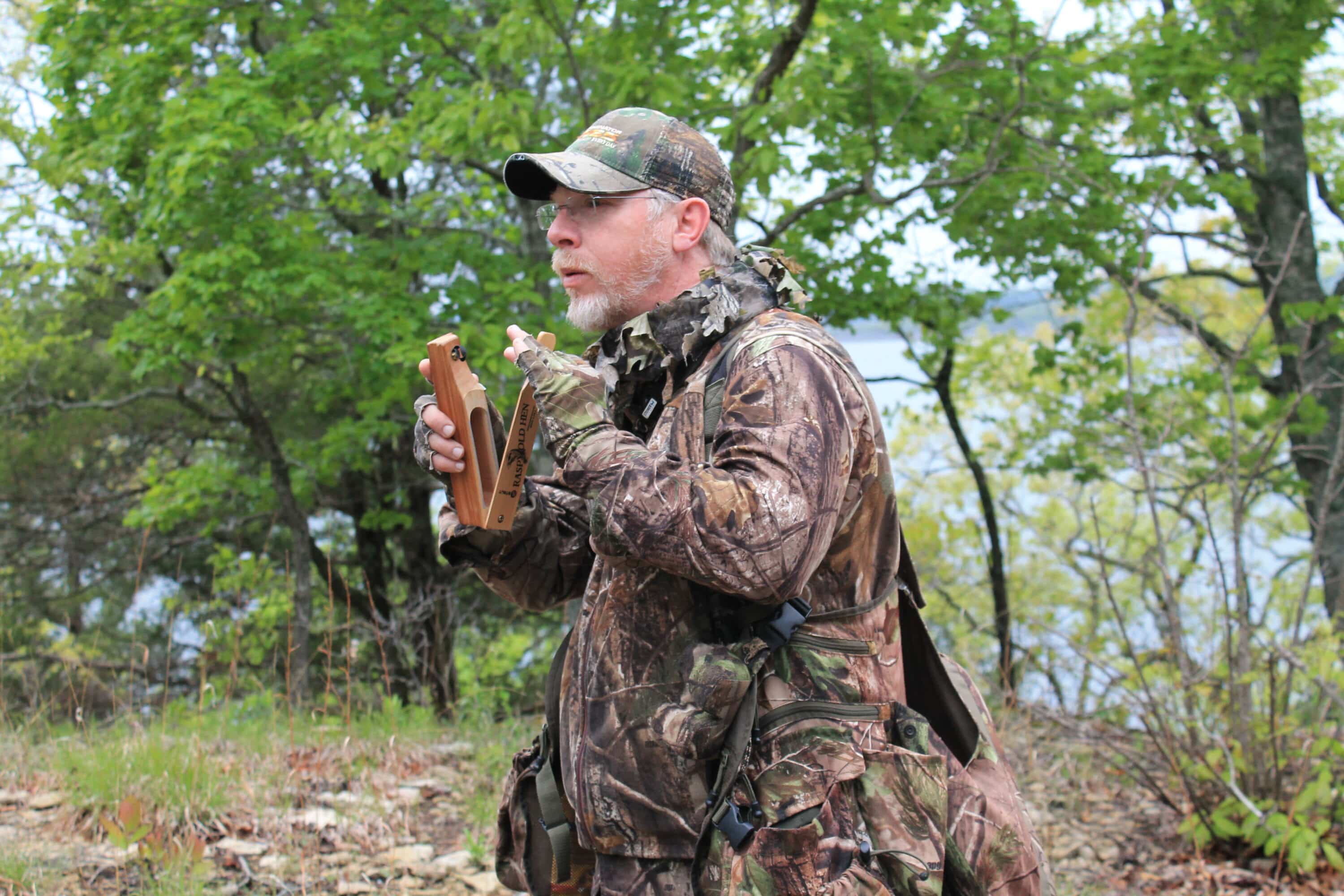 Merriam's turkeys sound different. Use calls that can mimic their accents.