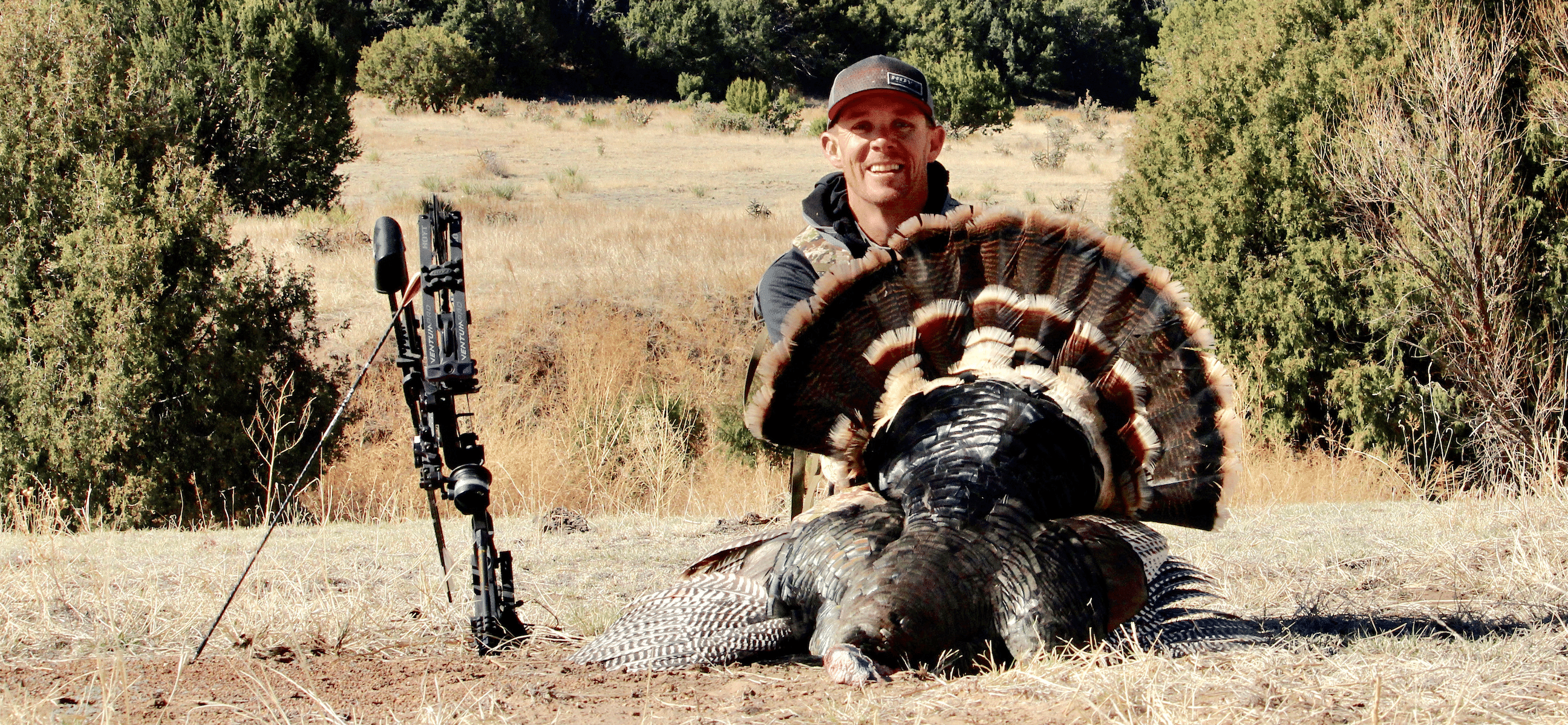 Turkey hunting the West is a must-have experience.