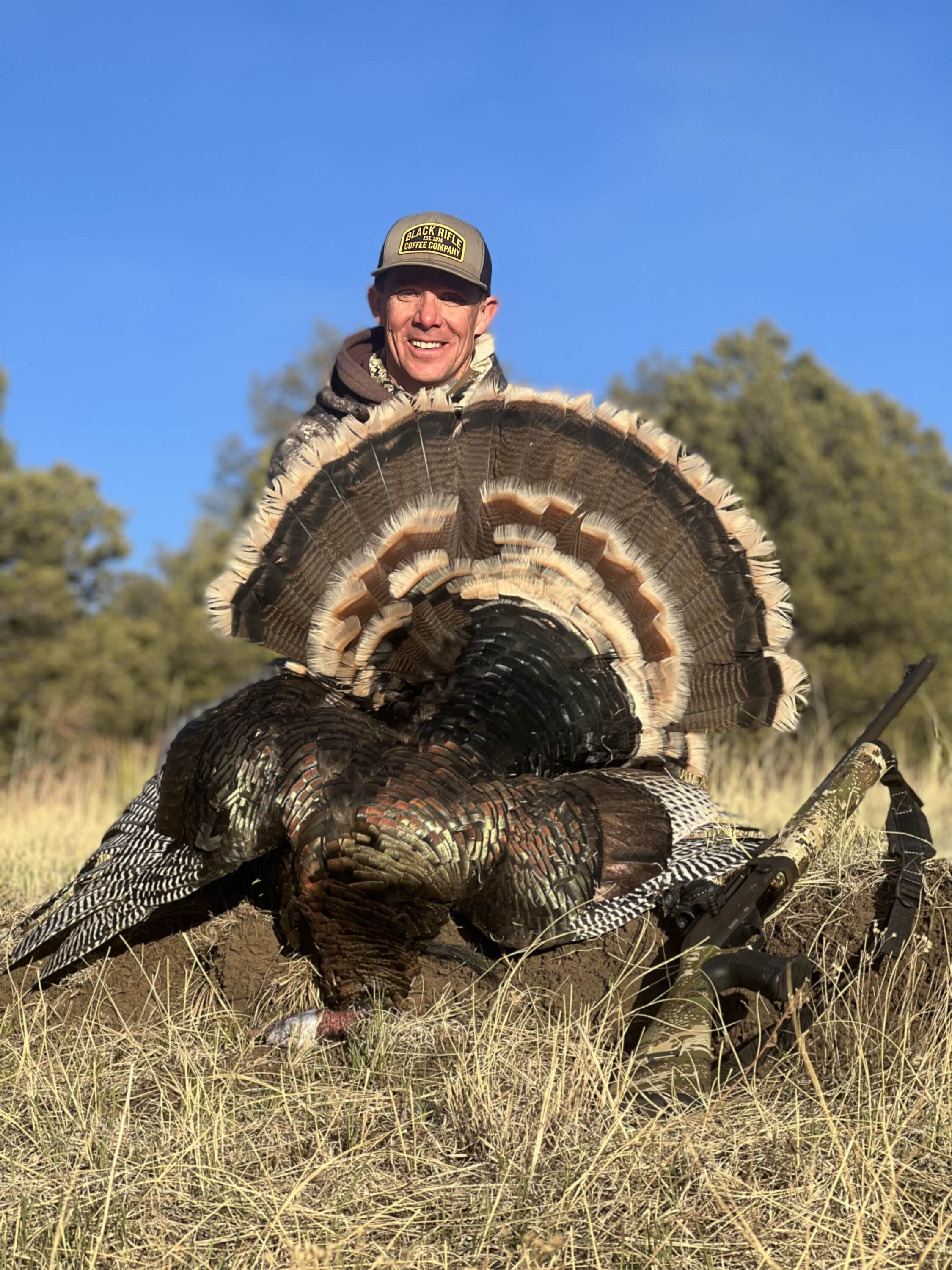 The prize after a well-earned western turkey hunt.