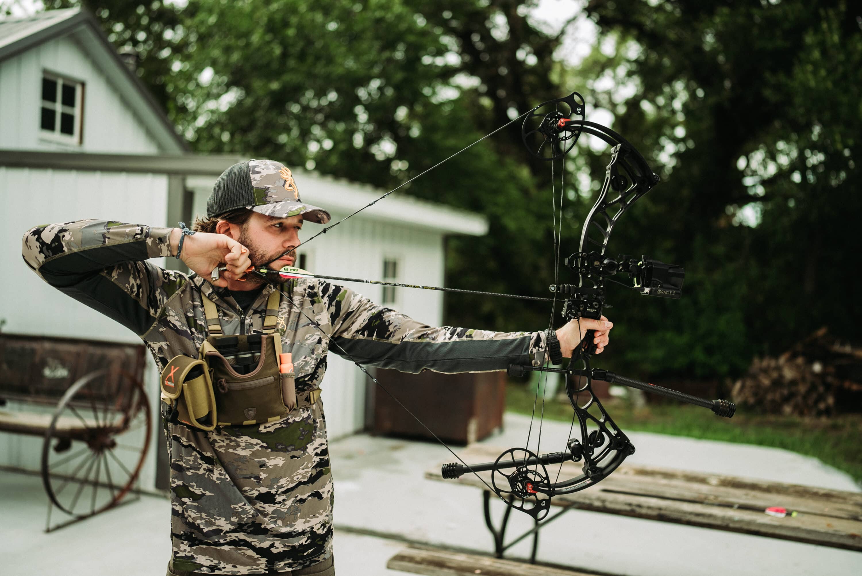 Having the right gear is crucial for all hunts, but especially in the wild West.
