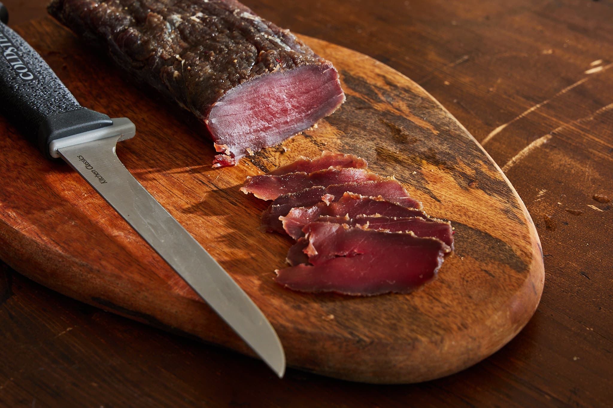 The gravlax cured venison loin recipe is one that's sure to impress.