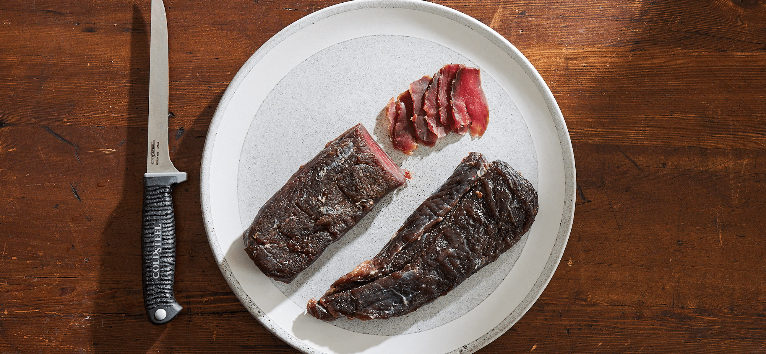 Recipe: Gravlax Cured Venison Loin