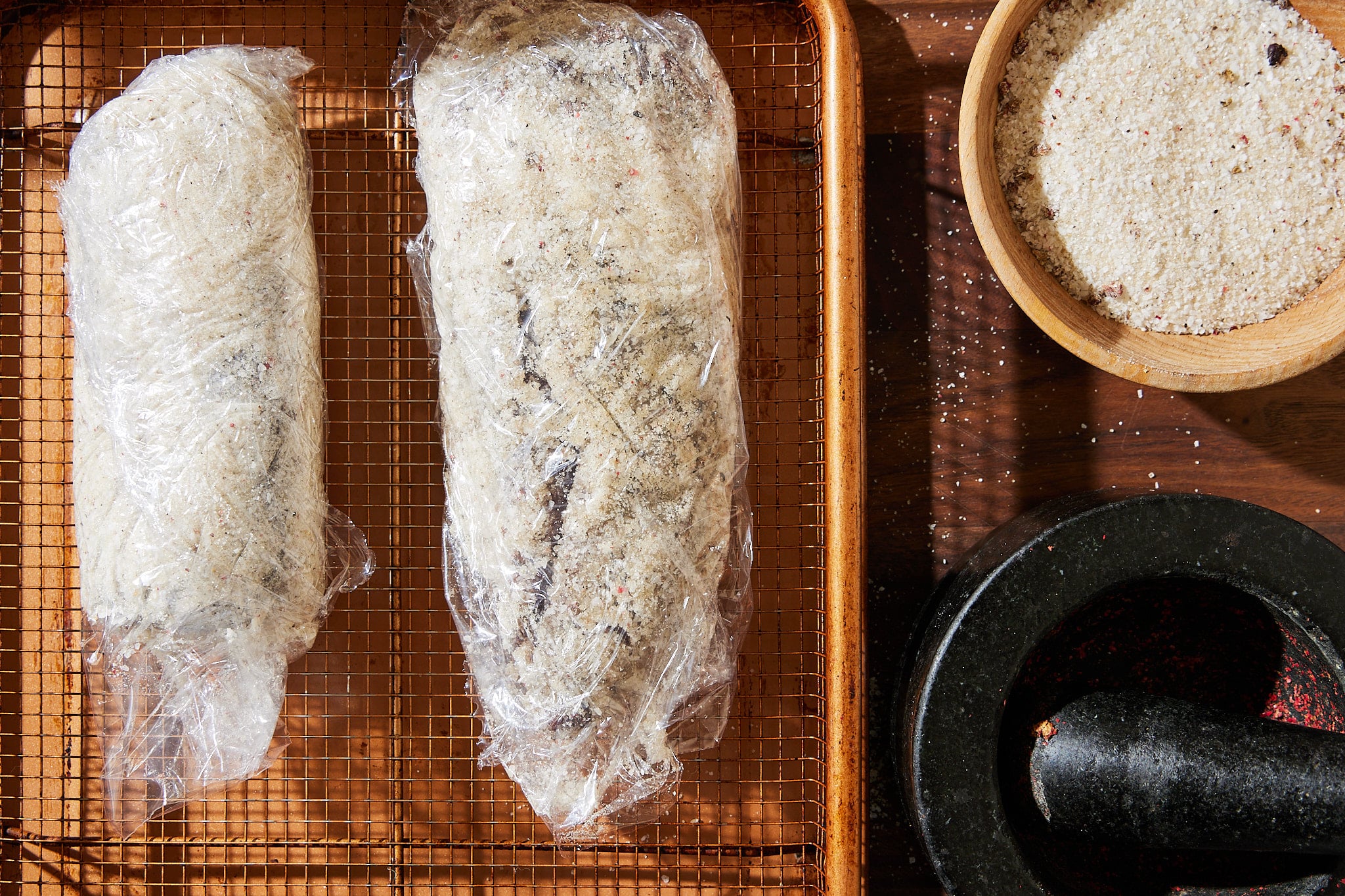 This gravlax cured venison loin recipe is an excellent option.
