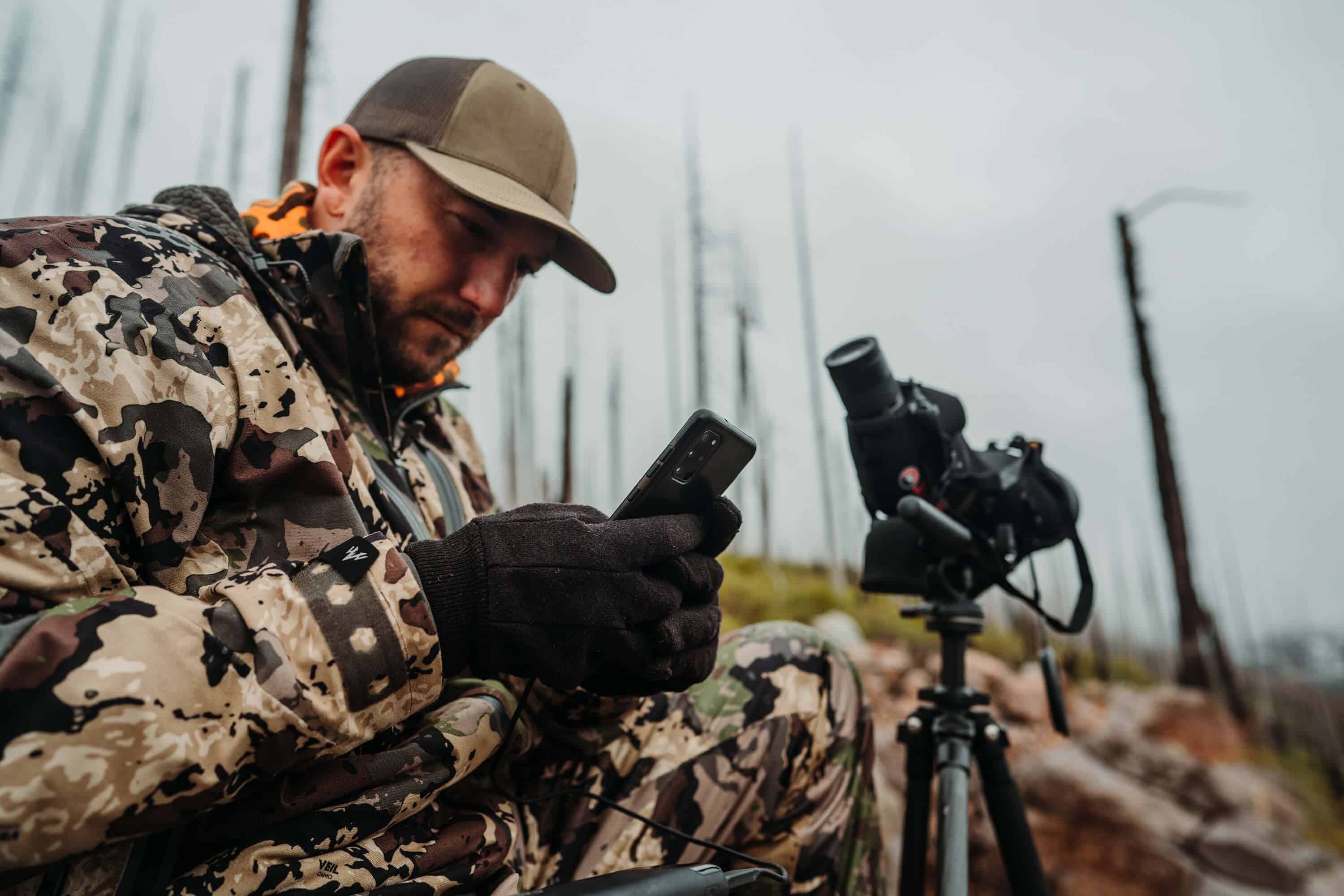 As you explore, you inevitably use your optics to scan ahead for deer and another shed antler. Each time bouncing deer tails appear ahead or you encounter herds already standing in openings, do a quick count. Make notes on how many deer you see at various locations stamped with time and date.