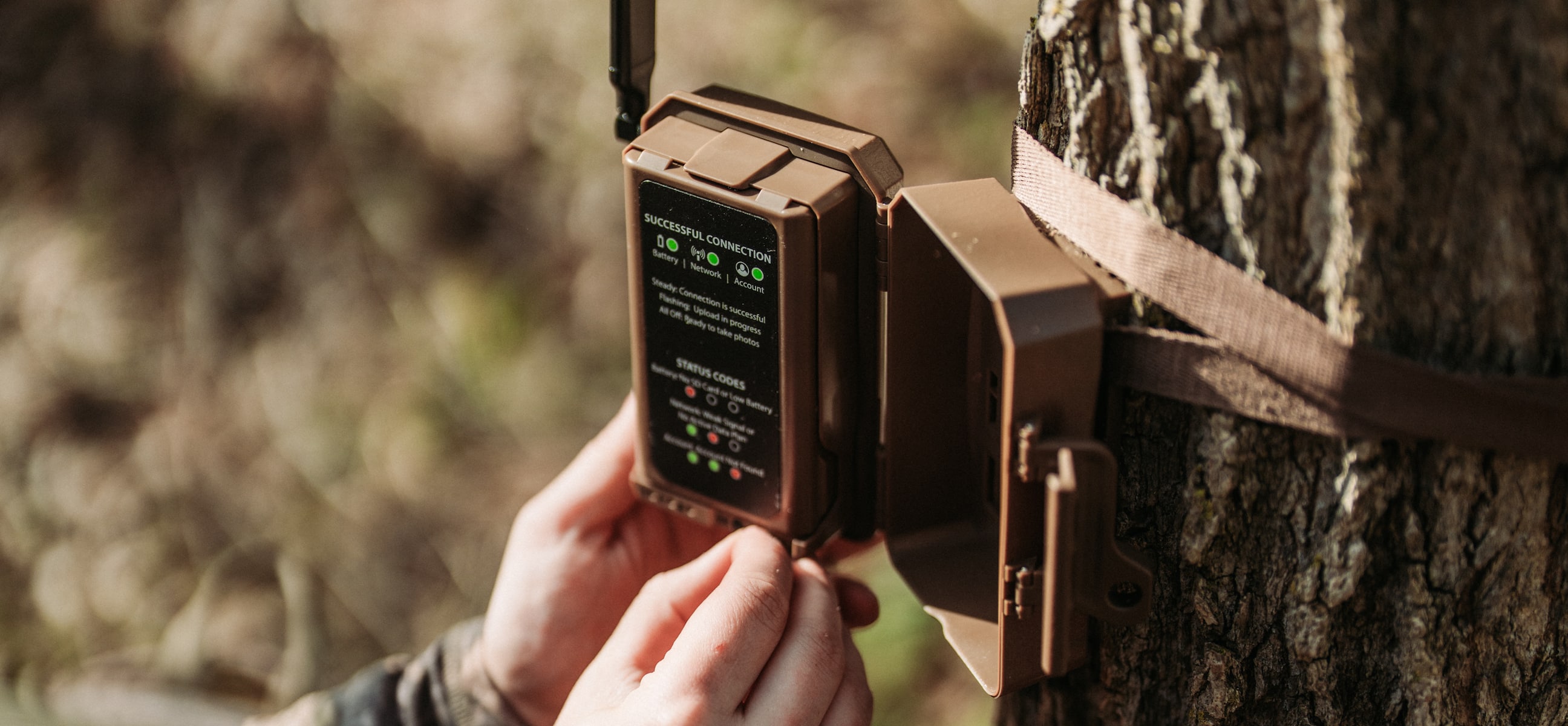 cellular trail camera adapter